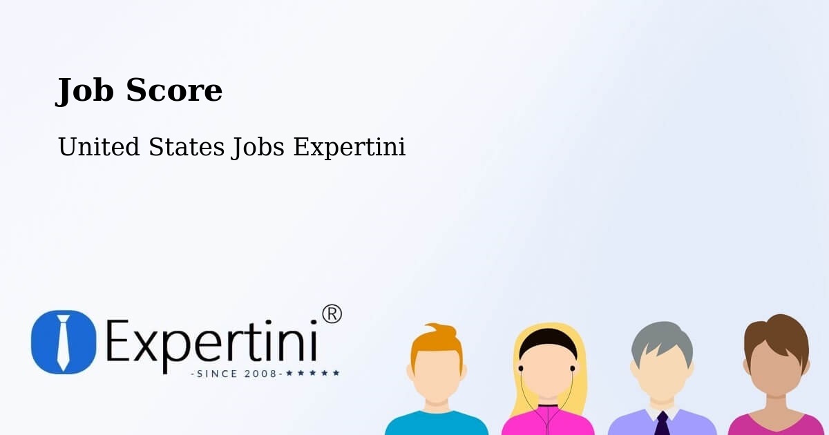 Job Score & Job Description Score Tool – Selma - United States Jobs Expertini