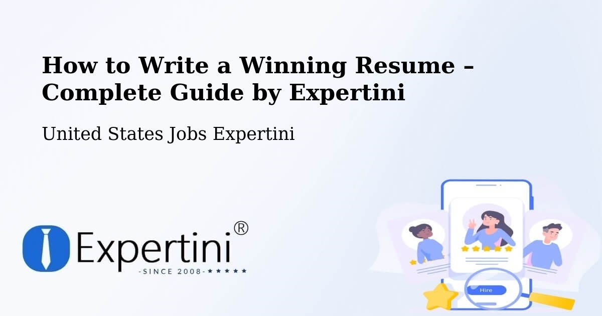 Resume Writing Guide for Job Seekers – Selma - Selma, United States Jobs Expertini